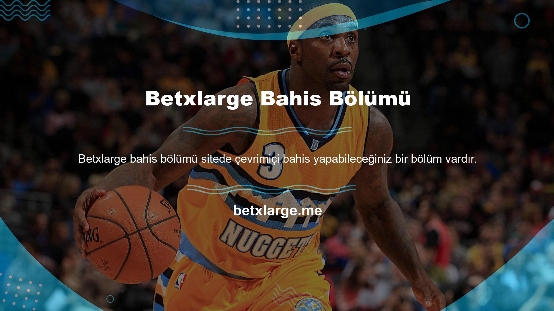Şirket, yarış arabaları, basketbol oynamak, top tekme atmak, atların koşmasını izlemek, bir raketle top vurarak veya yarış köpekleri gibi farklı oyunlardan seçim yapmanızı sağlar Mümkünse bir bahis yapmak istiyorsanız, şu adımları izleyerek bunu yapabilirsiniz: Mümkün olan sadece bir yarışmaya girebilirsiniz