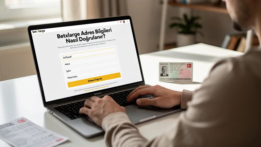 Betxlarge Adres Bilgileri Nasıl Doğrulanır?