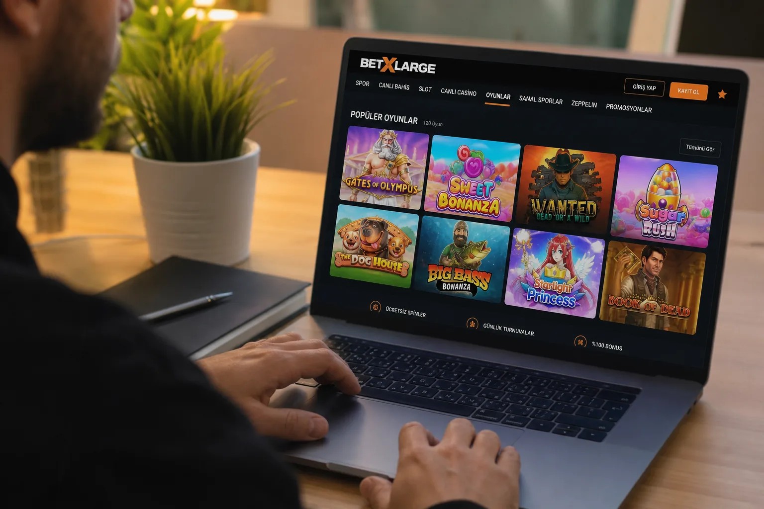 Betxlarge En İyi Oyunları