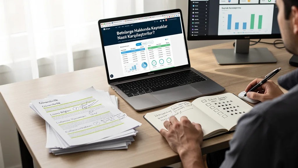 Betxlarge Hakkında Kaynaklar Nasıl Karşılaştırılır?