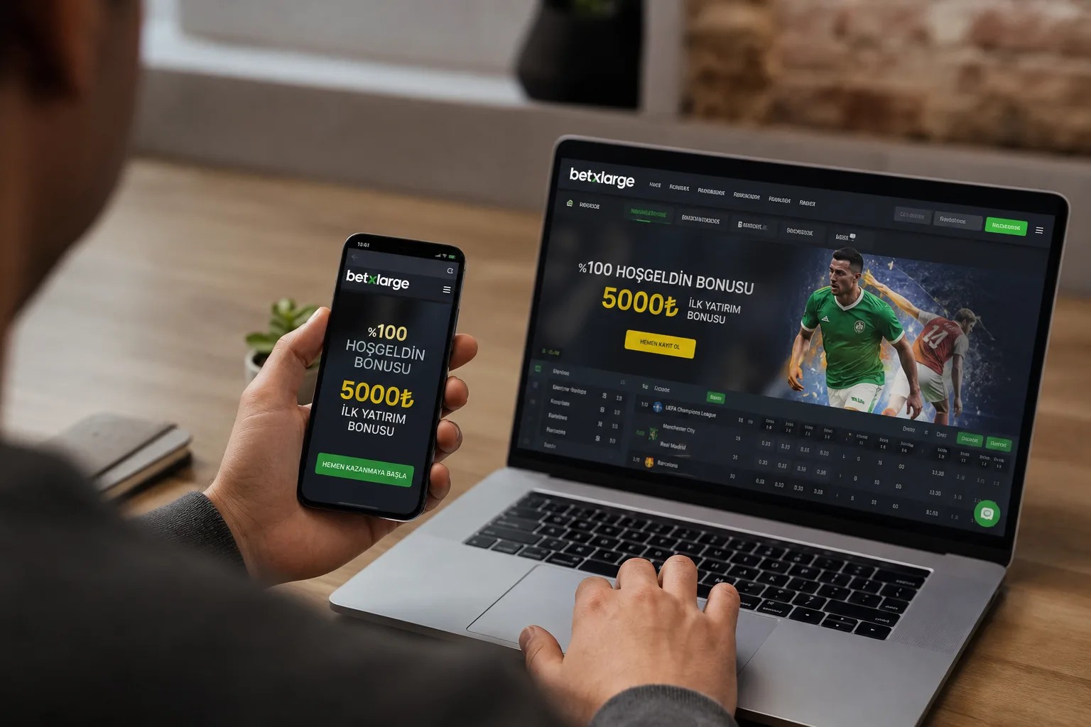 Betxlarge Promosyonları
