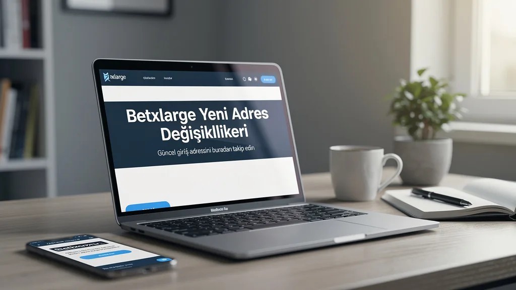 Betxlarge Yeni Adres Değişiklikleri